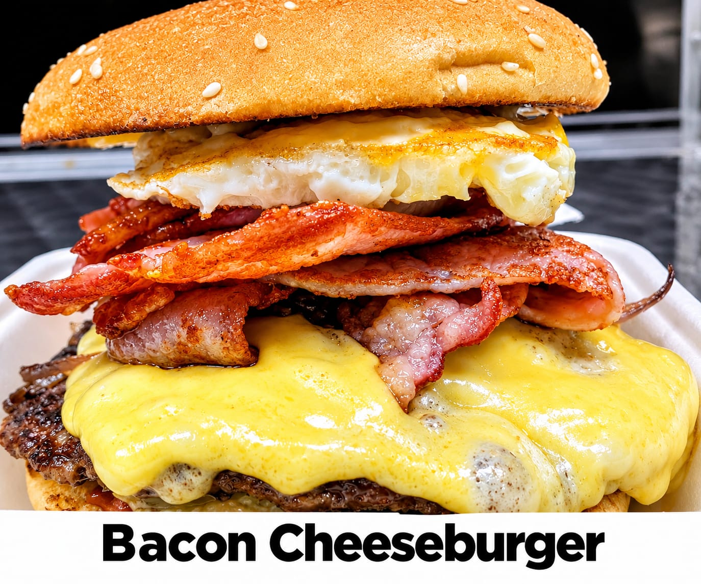 Bacon Cheeseburger