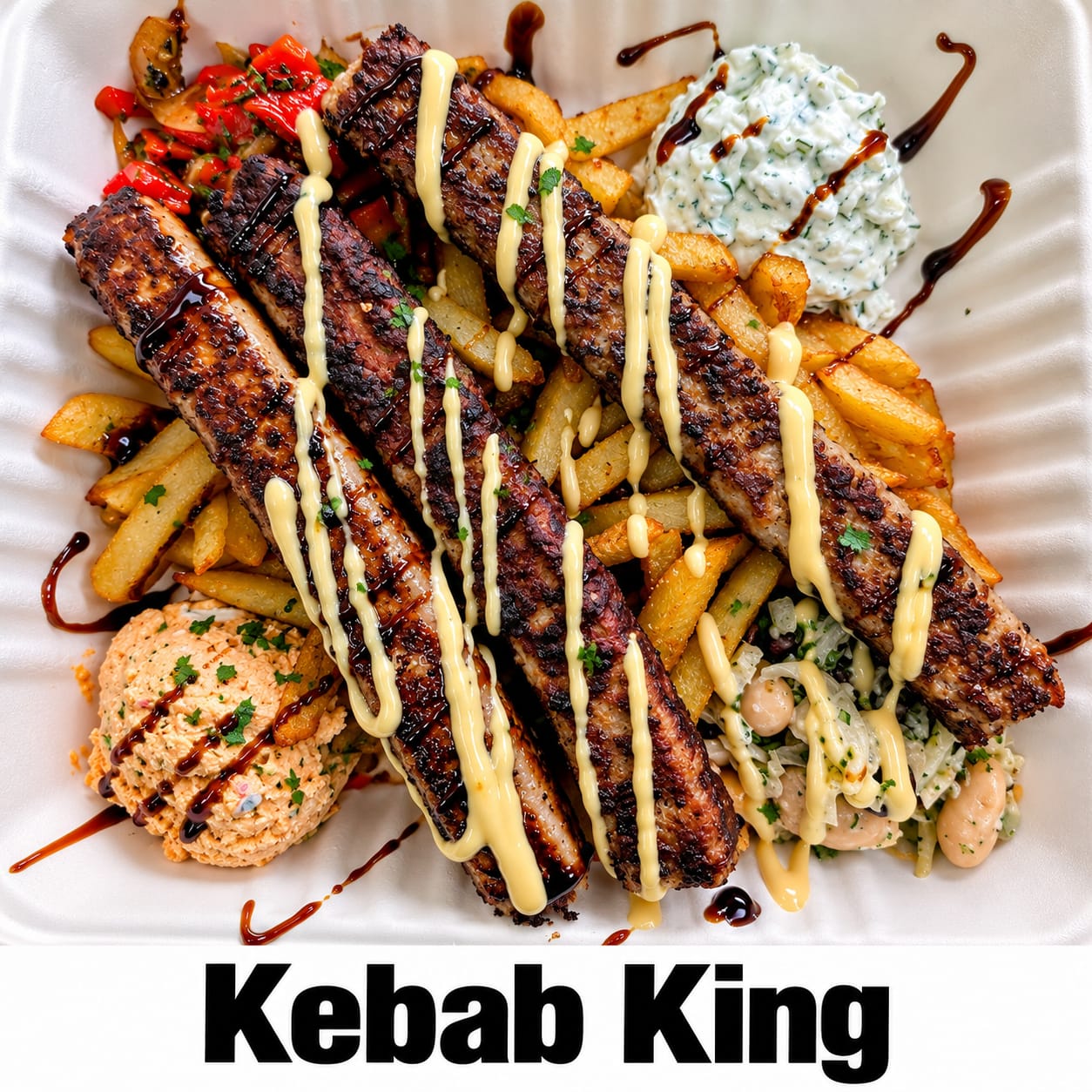 Kebap King, freshly cooked by Odd Fancy Kitchen