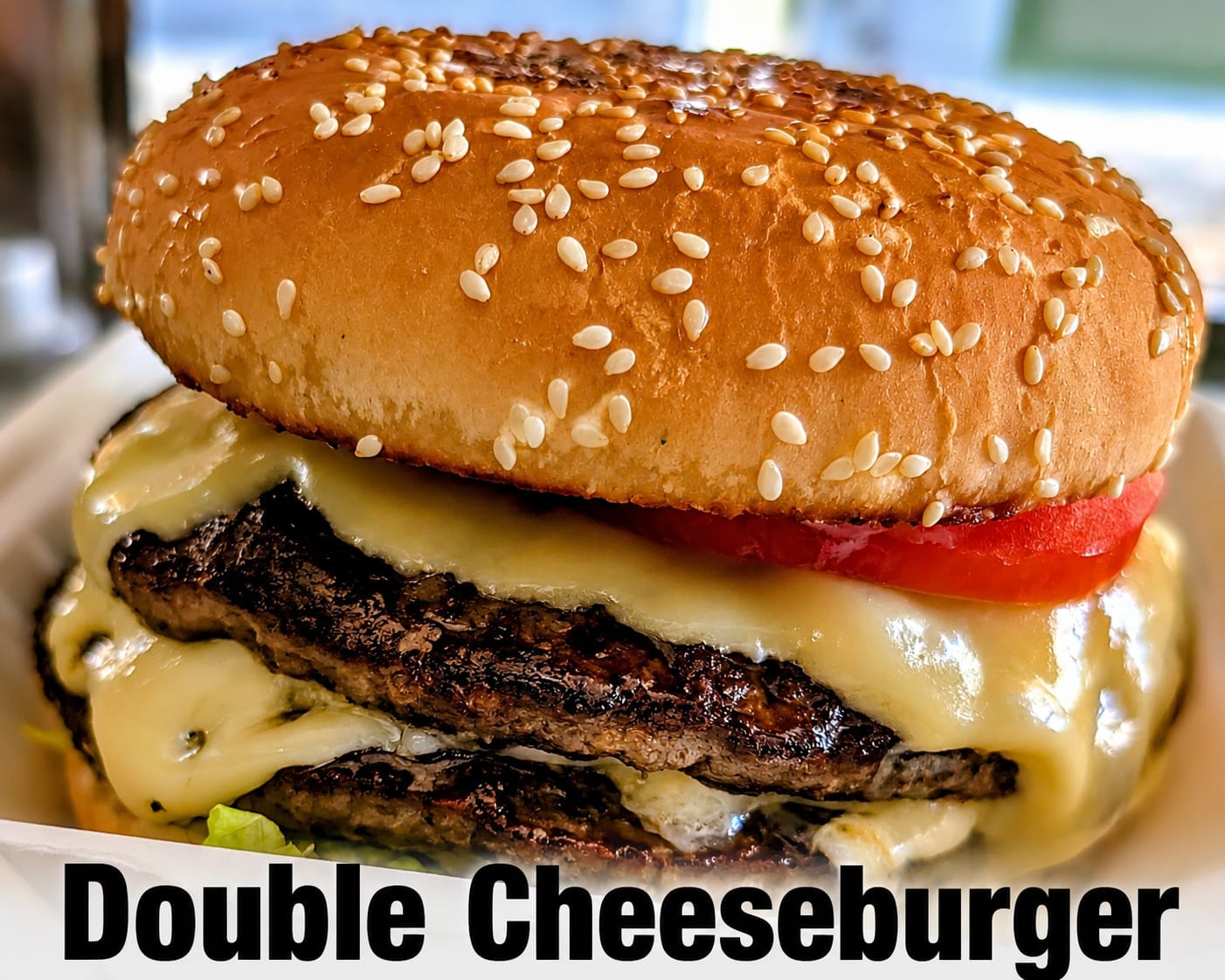 Double Cheeseburger
