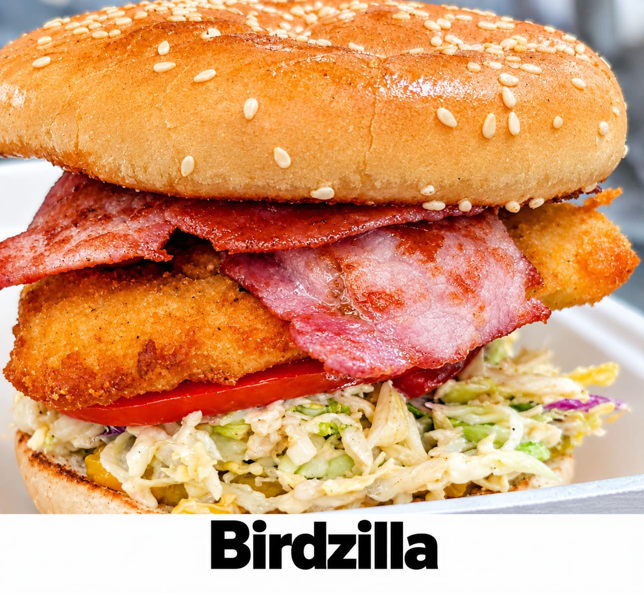 Birdzilla Chicken Burger