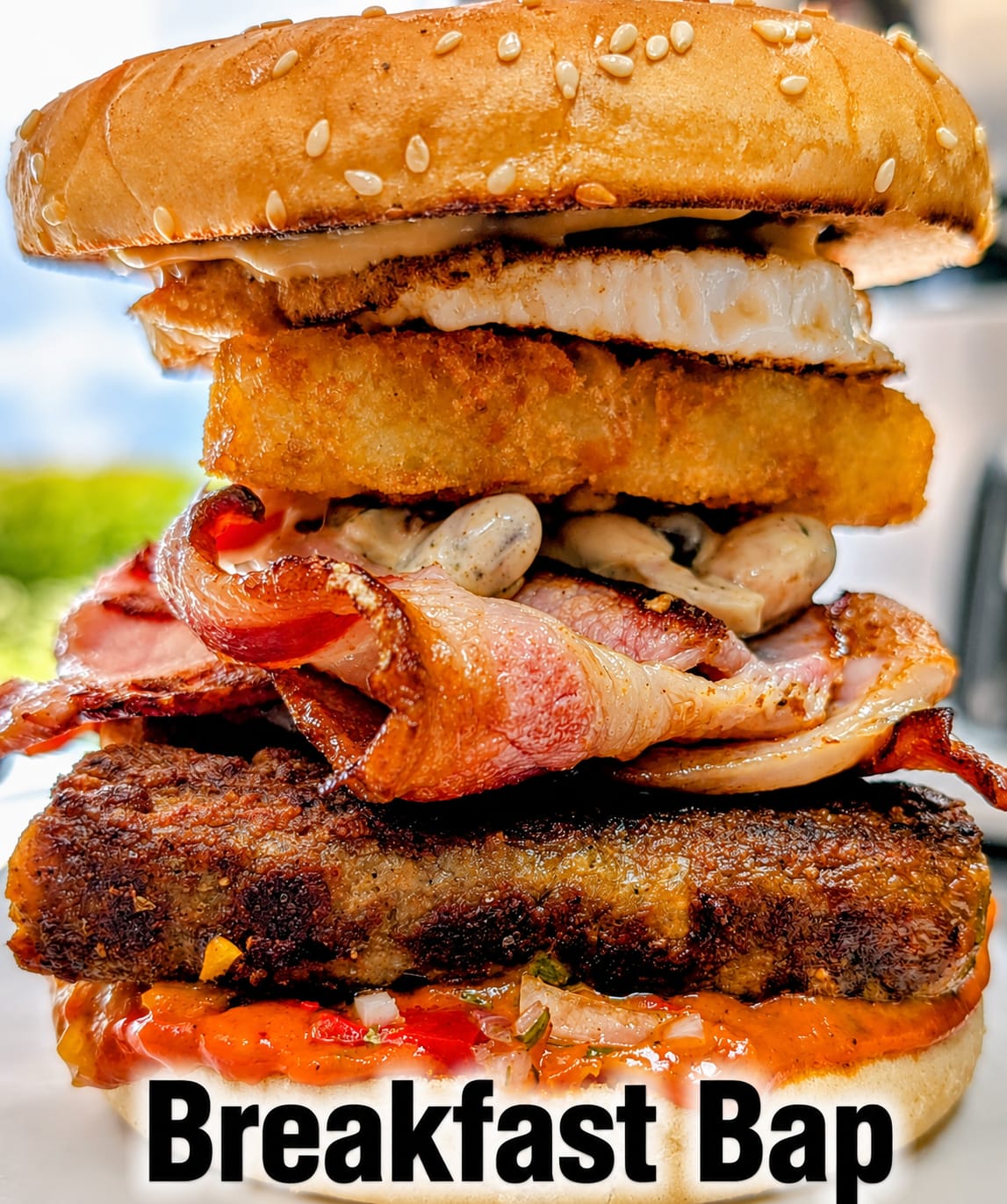 Breakfast Bap