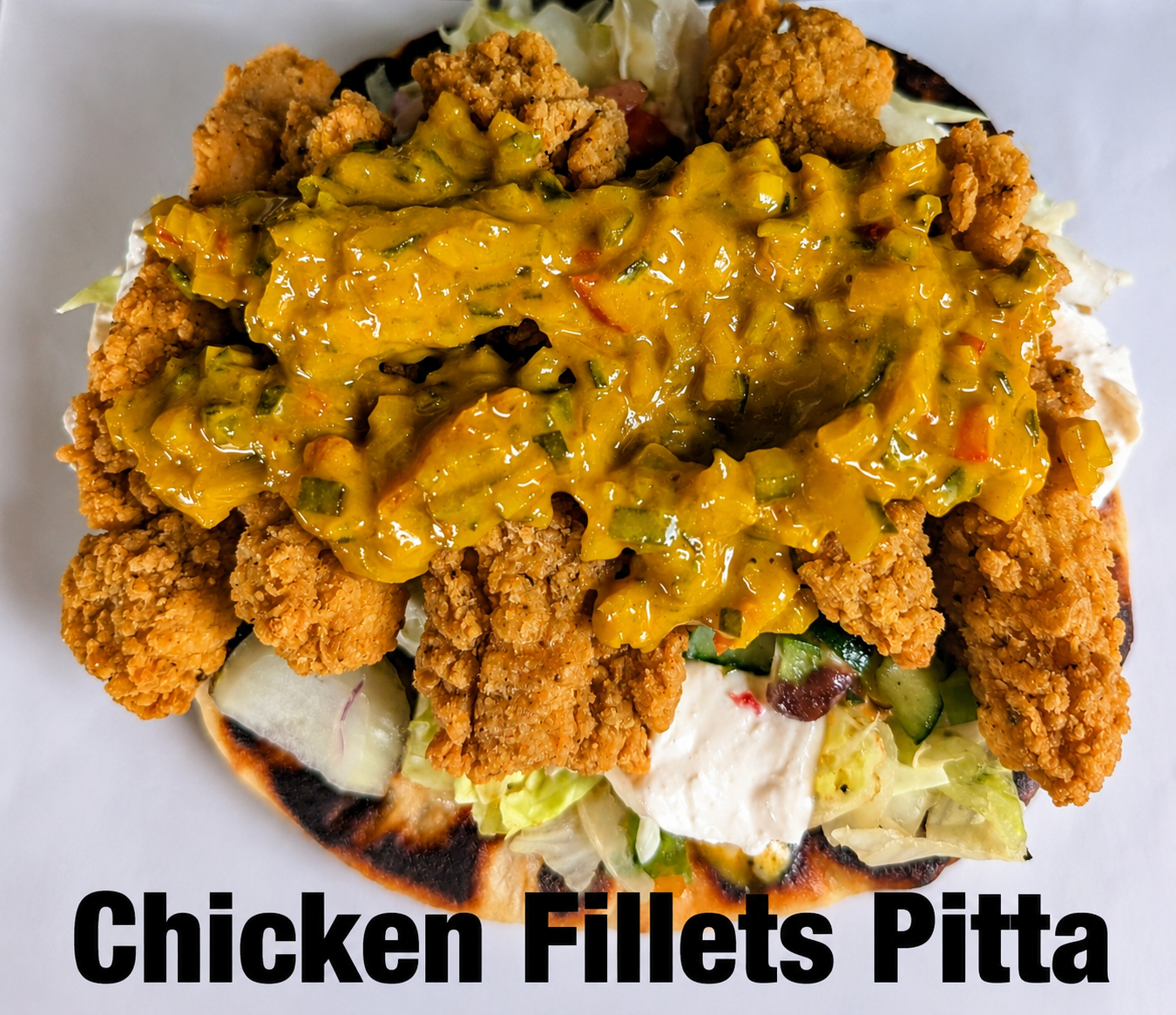Chicken Fillets Pita