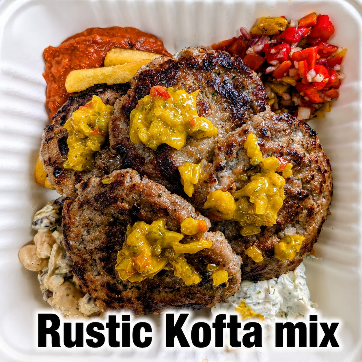 Rustic Kofta Mix