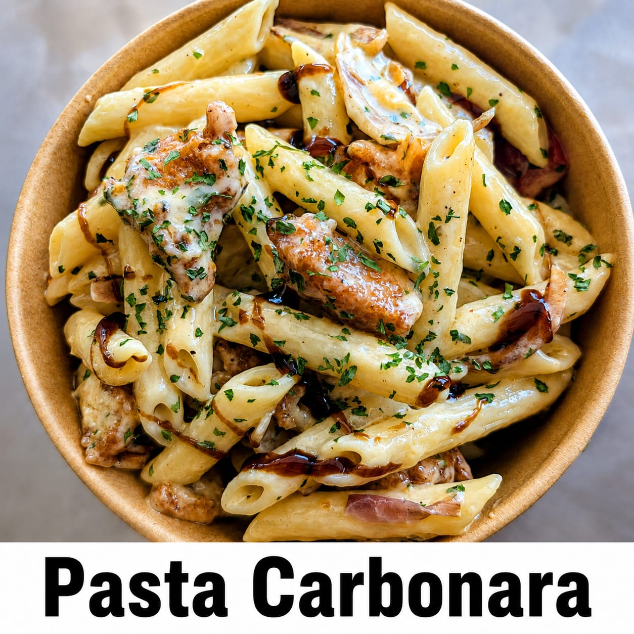 Pasta Carbonara