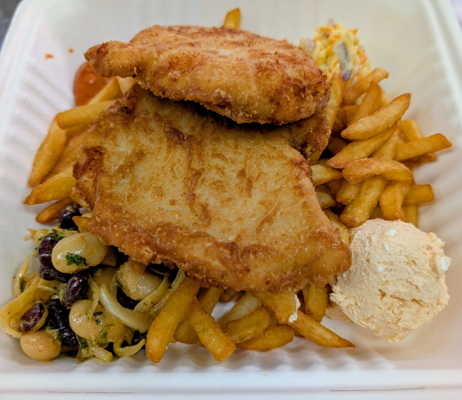 Two Quarter Pounder Crispy Chicken Fillets