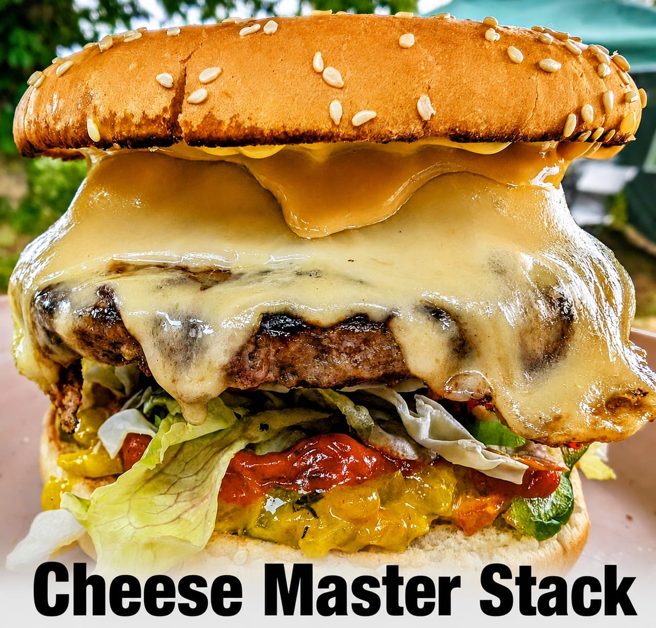 Cheese Master Stack Burger
