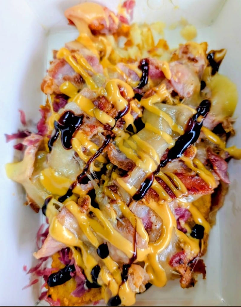 Hash Browns and Bacon Magic