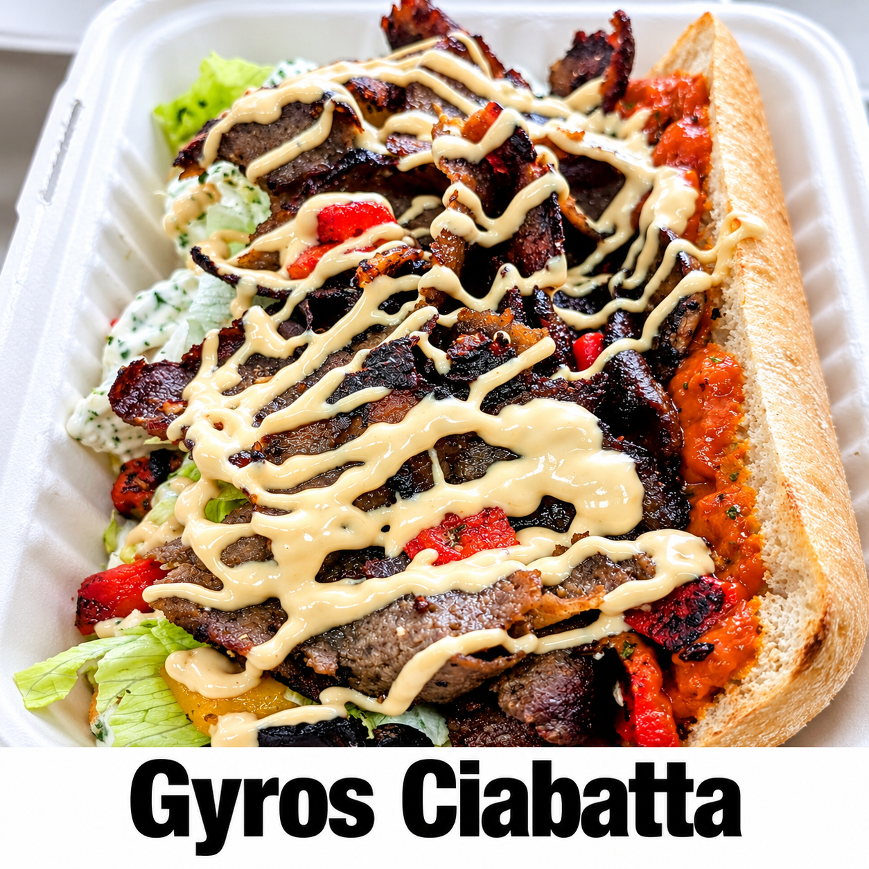 Gyros Ciabatta